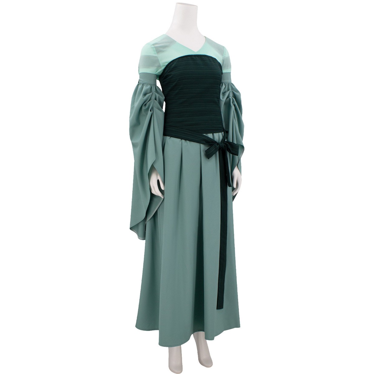 The Rings of Power Cosplay Galadriel Elf Queen Dress Galadriel Costume  Outfit | eBay