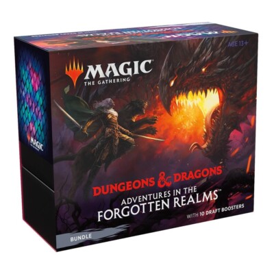 Magic: The Gathering MTG Adventures in The Forgotten Realms D&D Bundle SEALED