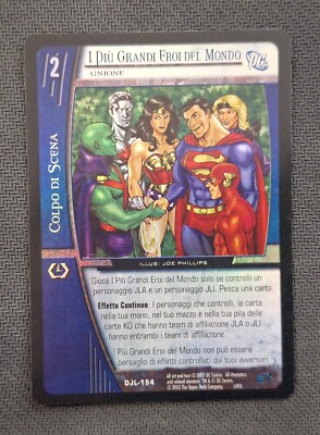 VS System TCG - Die größten Helden der Welt - DJL-154 Foil ita