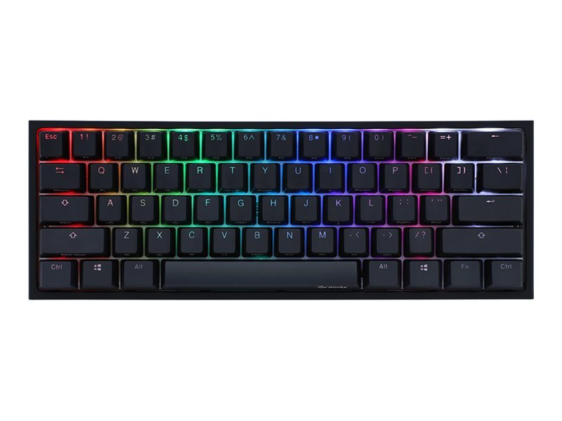Ducky One 2 Pro Mini Gaming Tastatur RGB LED DKON2061ST-GUSPDAZTY2