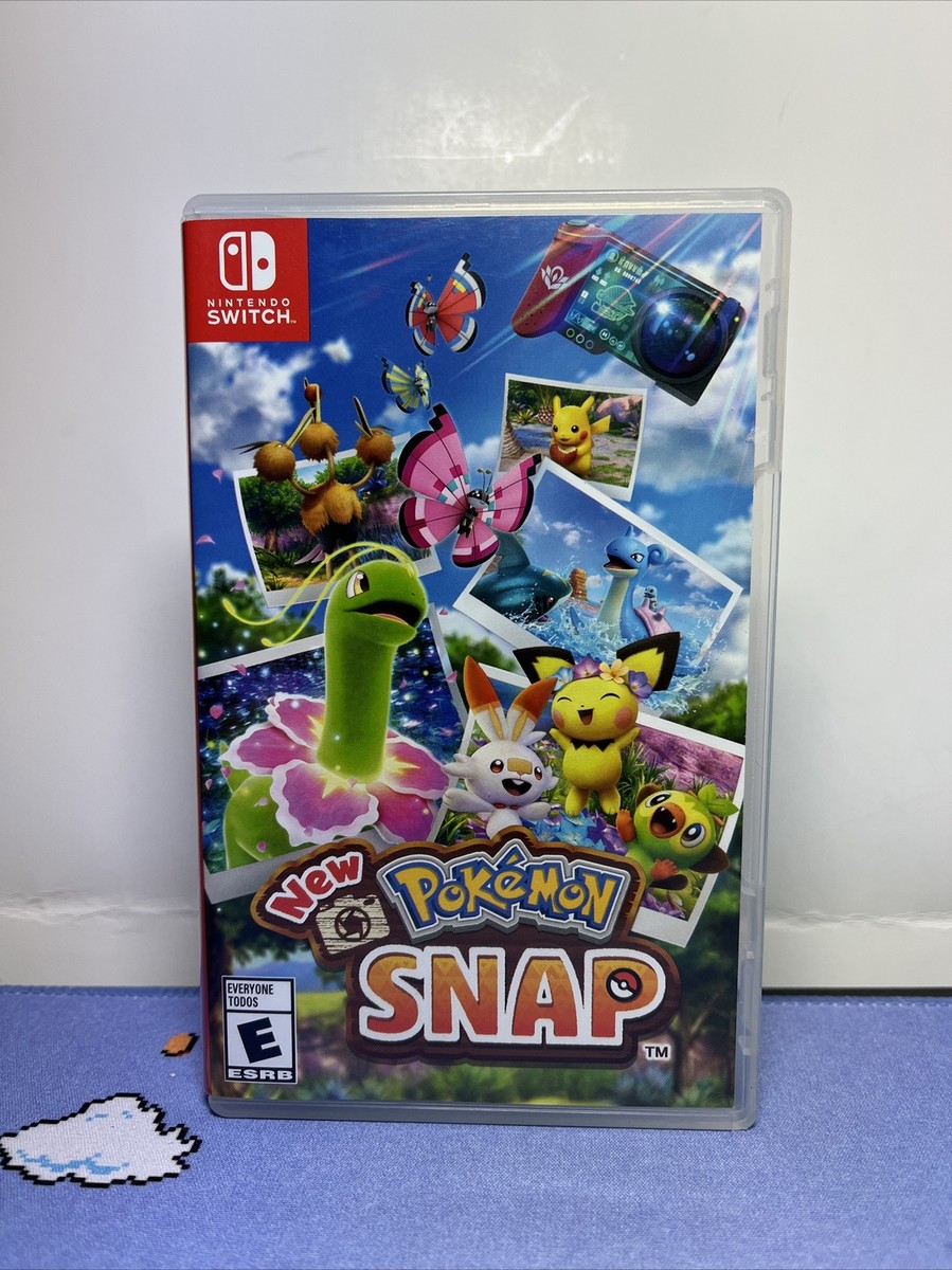 New Pokemon Snap - Nintendo Switch Case Only No Game | eBay