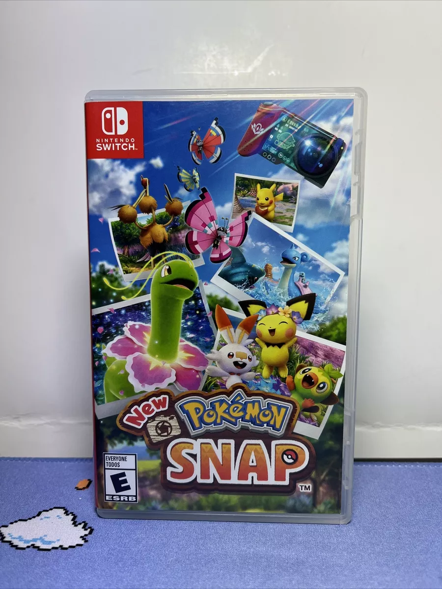 Jogo Nintendo Switch New Pokémon Snap