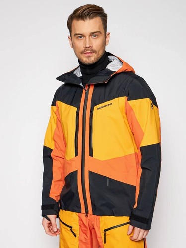 Peak Performance Gore-Tex Heli Gravity Jacket Ski / Snowboarding Men Size XXL - Picture 2 of 19