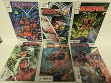 Deadpool #1-6 Comic 2nd Print, A Covers - Free Ship Save $$ Read Below