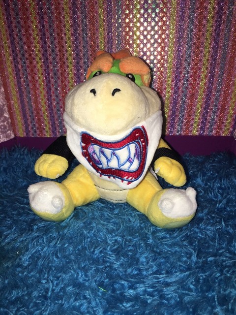 mecha koopa plush