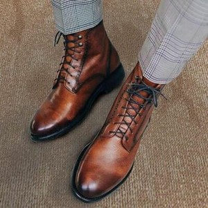 custom made boots for men