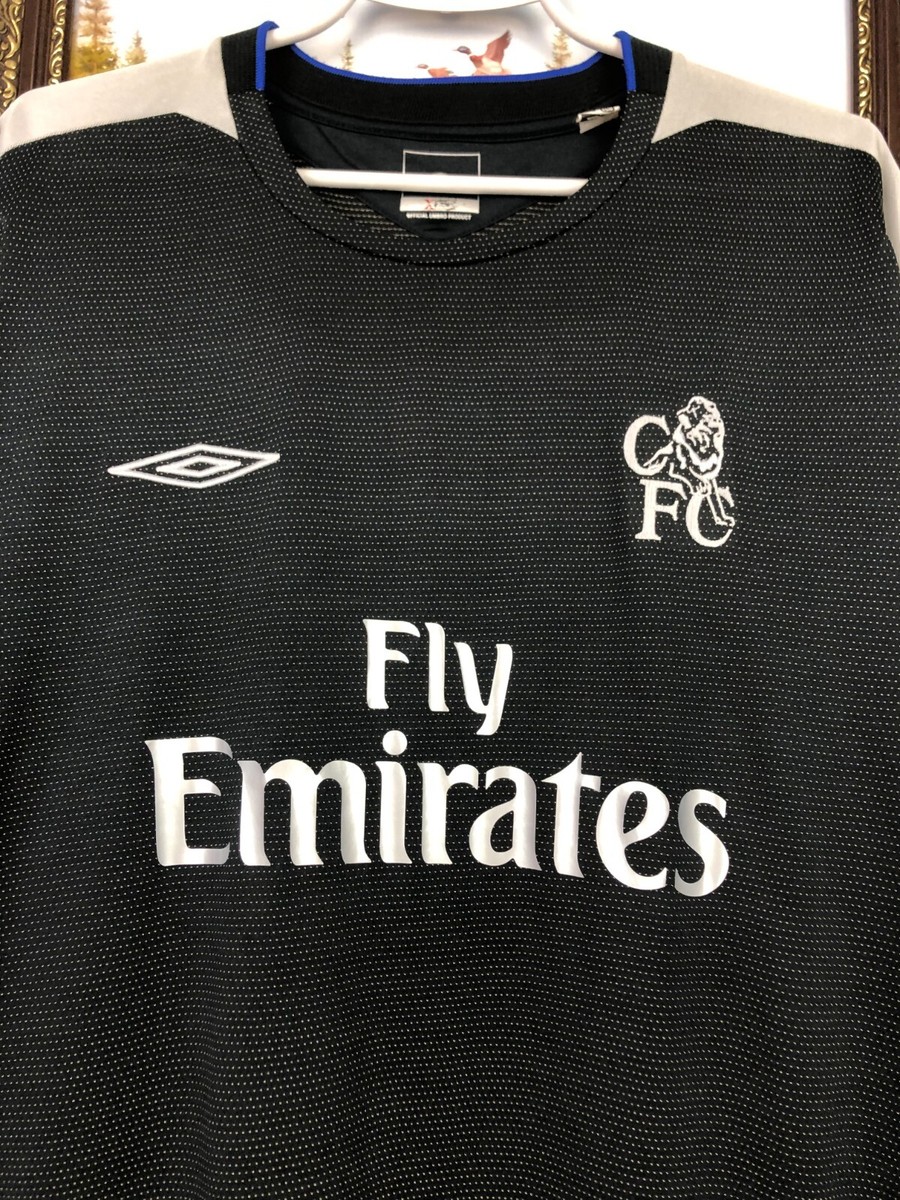 Chelsea Third football shirt 2004 Soccer Umbro Jersey Mens Trikot