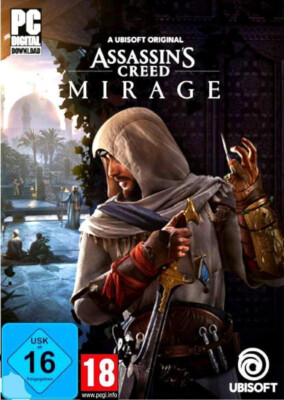 Assassins Creed Mirage (PC 2023 Nur Ubisoft Connect Key Download Code) Keine DVD