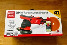 Griots Garage G9 Corded 6 Random Orbital Polisher Kit Gg001