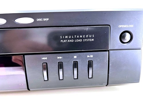 RCA RP8075RS 5-Disc CD Player Great working condition tested - Picture 4 of 7