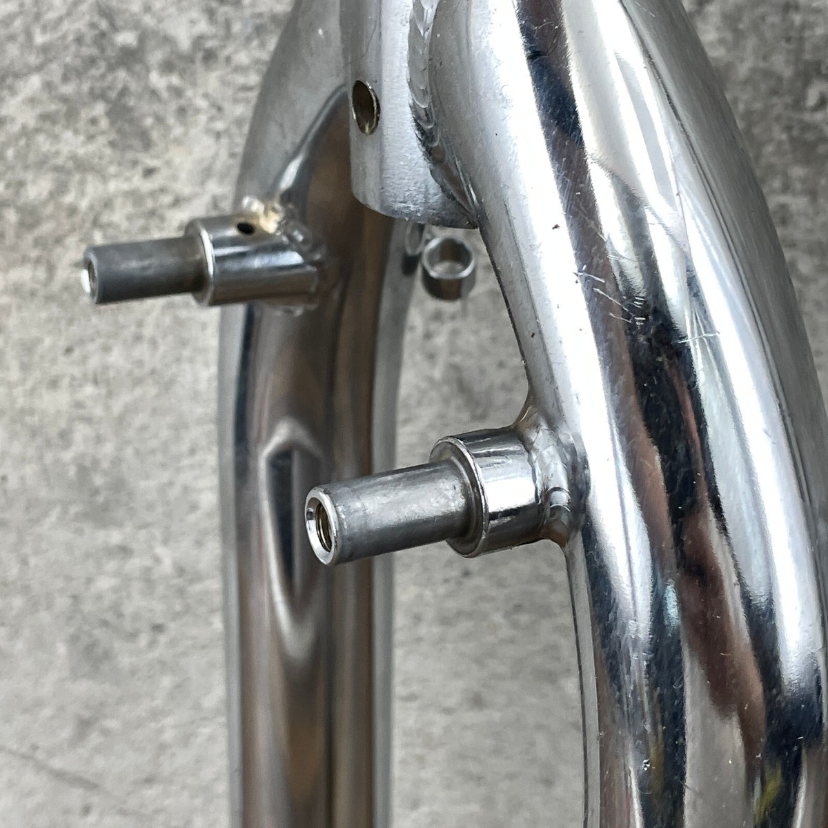 パーツ UNKNOWN BIKE FREESTYLE FORK FGFS PIST Tracer FK-GT26263145D 26