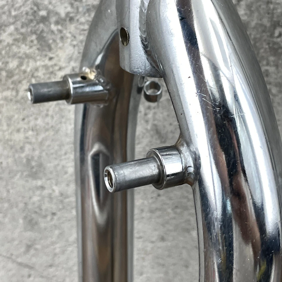 Horquilla GT BMX NOS 1 1/8 pulgadas sin rosca 990 20 pulgadas Old School BMX Freestyle Performer Foto 3 de 4