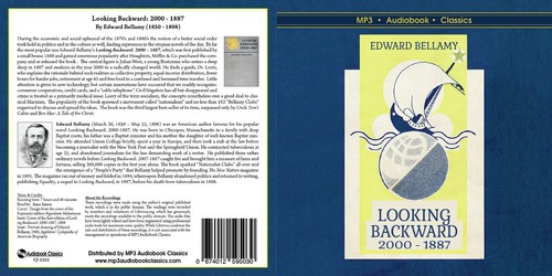 Looking Backward: 2000 - 1887 - MP3 CD Audiobook in CD jacket - Imagen 4 de 4