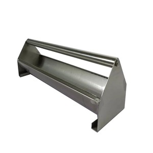 Stainless Steel Chicken Feed Trough Poultry Diet Tool Pigeon
