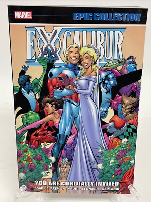 Excalibur Epic Collection Vol 9 You Are Cordially Invited Marvel TPB Paperback