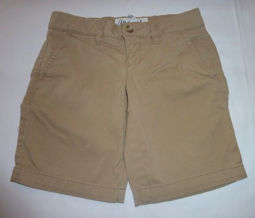 Shorts Khaki Uniform Juniors Size 