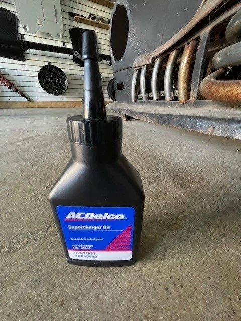 (1) ACEITE SOBREALIMENTADOR AC Delco GM 4oz 10-4041 12345982 Foto 2 de 3
