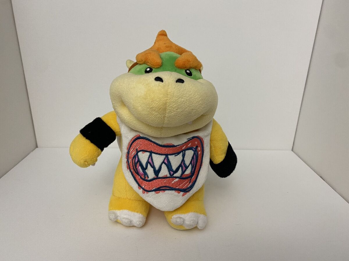 Bowser Jr. Official Super Mario All Star Collection Plush