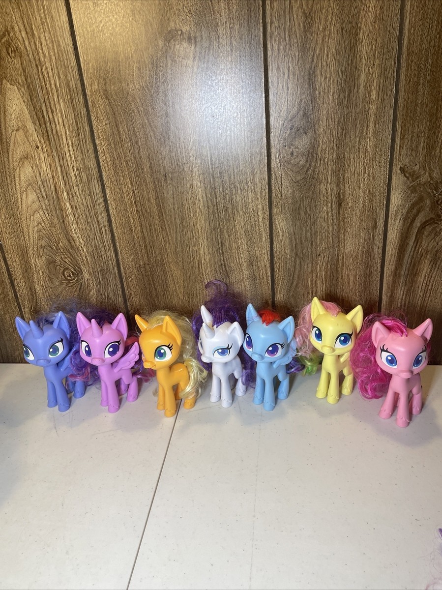 My Little Pony Lot Mega Friendship Collection 2020 G 4.5 MLP 7