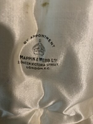 Mappin & Webb Prince's Plate London & Sheffield Condiment Set w