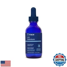 Trace Minerals | Liquid Ionic Selenium 300 mcg Dietary Supplement | Antioxida