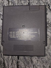 Major League Baseball (NES, 1988) Cart Only Tested