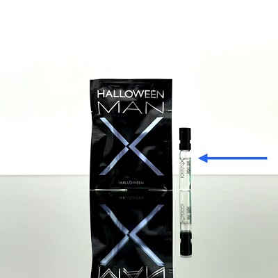HALLOWEEN MAN X Men Cologne 1.5ml-0.05oz EDT Spray New SAMPLE SIZE VIAL (C82
