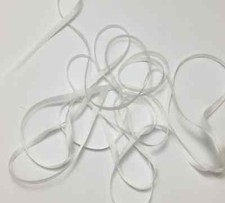 YLI #1 Pure Silk Embroidery Ribbon Ivory 4mm 1/8" wide Japan -3 yards-