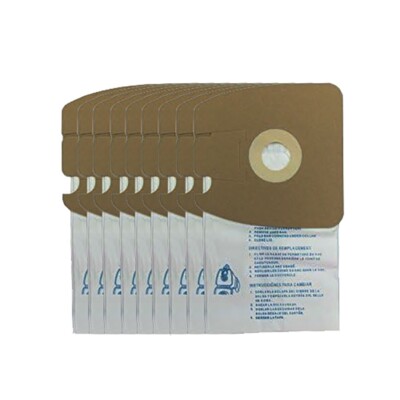 9 micro filtration Bags Fits For Eureka MM Mighty Mite 3670, 3680 Canister