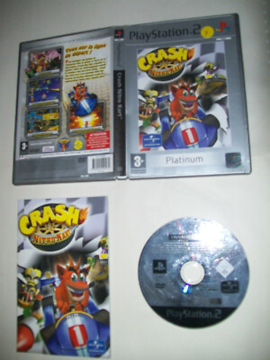 Jeu playstation2 Crash Nitro Kart - Jeux vidéo Jeu playstation2 Crash Nitro Kart - Jeux vidéo