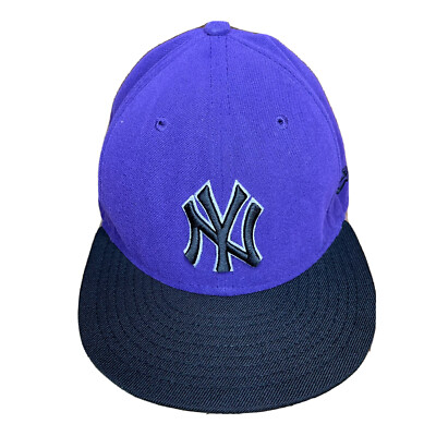 Casquette ajustée 59FIFTY pour homme New York Yankees New Era gris/rouge Champions des séries mondiales