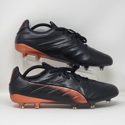 Puma King Platinum 21 FG AG Mens Size 7 Black Soccer Cleats Style 106478-04  New | eBay