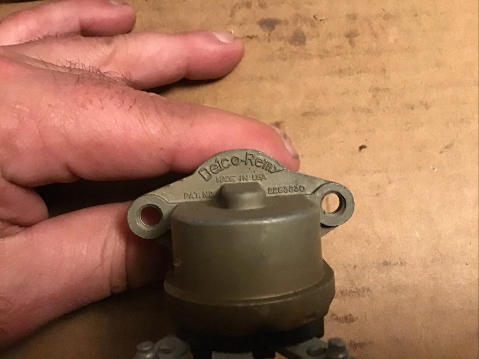 1934 - 35 别克系列 40 - 60 - 90 + 更多车头灯调光开关全新无标签 — 第 3/3 张图片