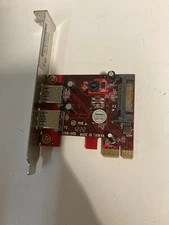 Lycom D108-00D Dual USB 3.0 Host Adapter