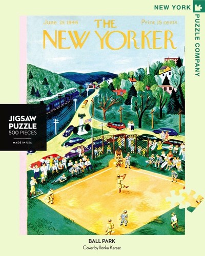 New York Puzzle Company 🧩 The New Yorker 🧩 Magazine Covers Made Immortal 🧩 - Picture 40 of 183
