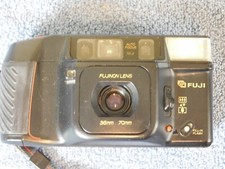 Fuji DL-400 Tele 35MM Film Camera Auto Focus