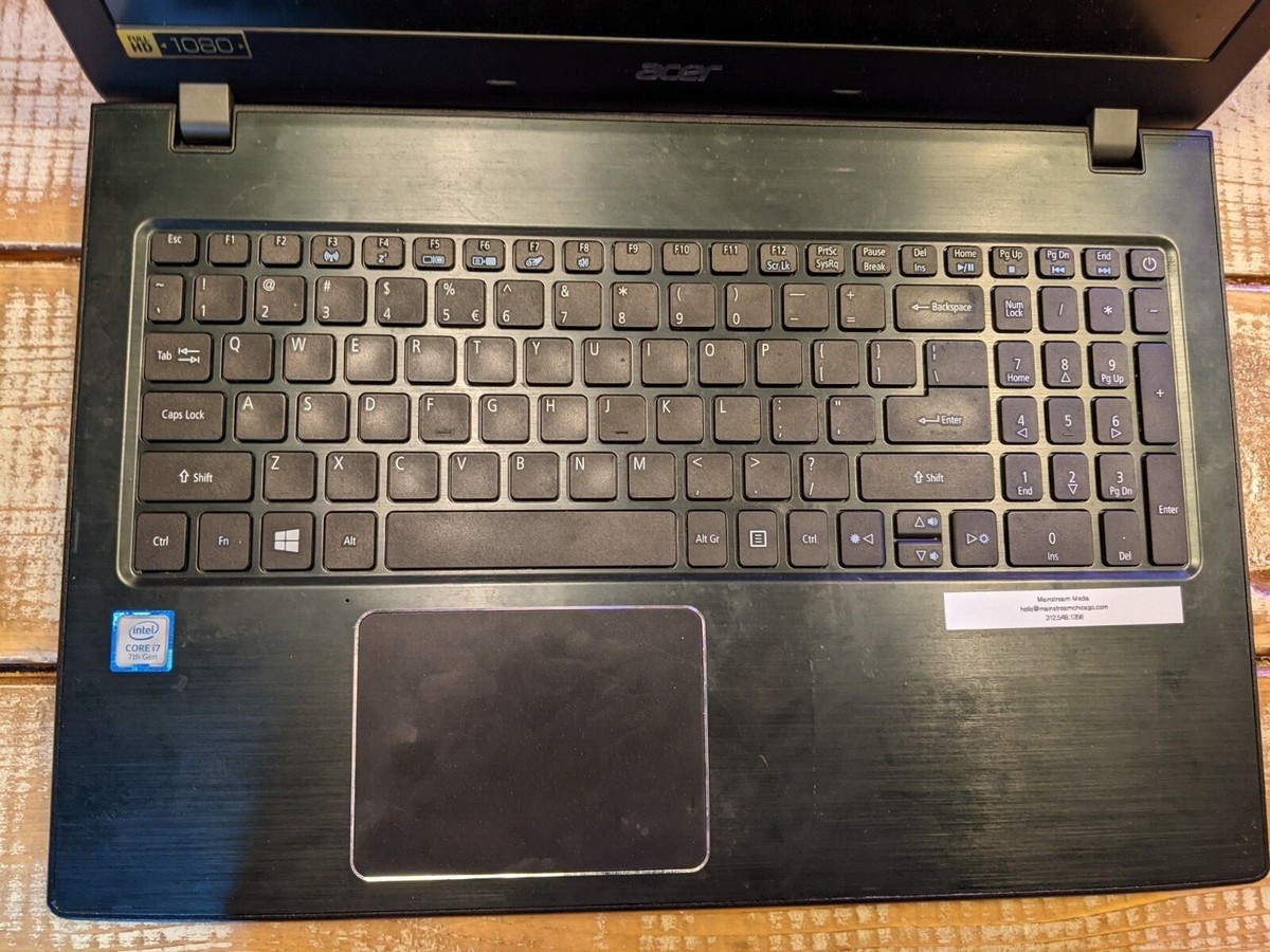 Acer Aspire E 15 | E5-575G-57D4 | Notebook | i7-7500U 8Gb
