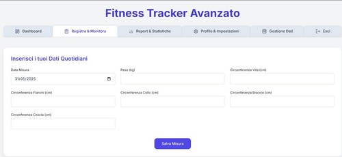 Fitness Tracker Digitale | Gestione Peso & Benessere | Privacy Dati Locale - Afbeelding 2 van 9