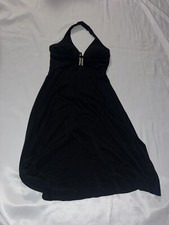 Royalty Size S Dress Slip On V Neck Length 41” Poly Spandex L8