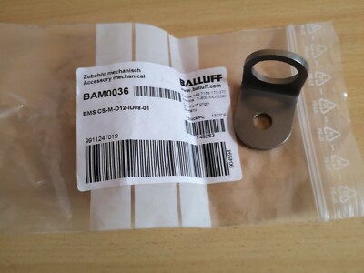 BALLUFF flexibles Montagesystem-Winkel BAM 0036 BMS CS-M-D12-ID08-01 OVP NEU