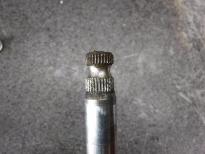 92 Kawasaki Ninja ZX6 ZX6E Shifter Shaft 36H | eBay