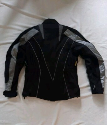 Motorradjacke Roleff, Damen, S,mit Protektoren, schwarz - Main Image