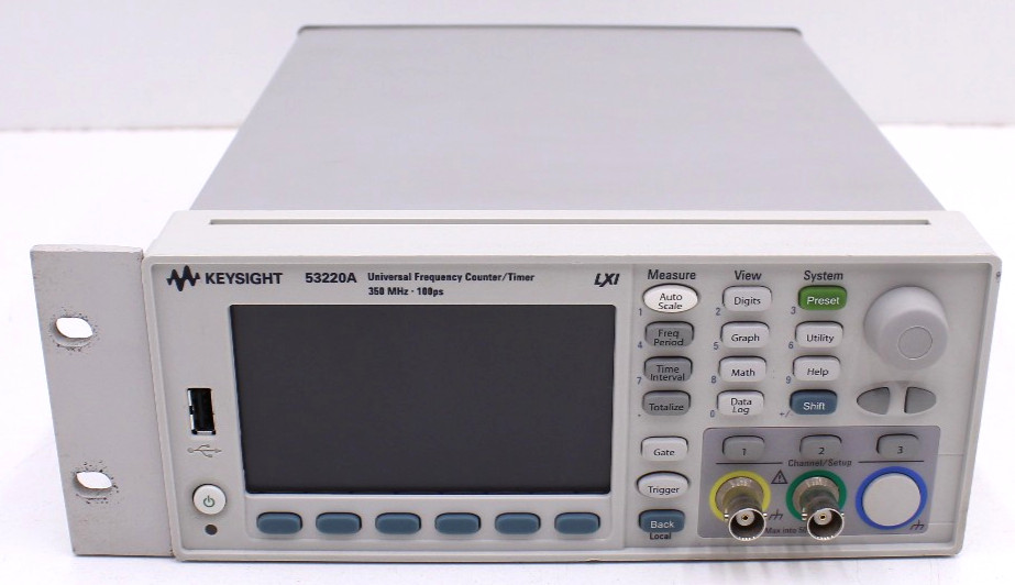 Keysight 53220A Universal Frequency Counter/Timer Ultra High Stability - Tested