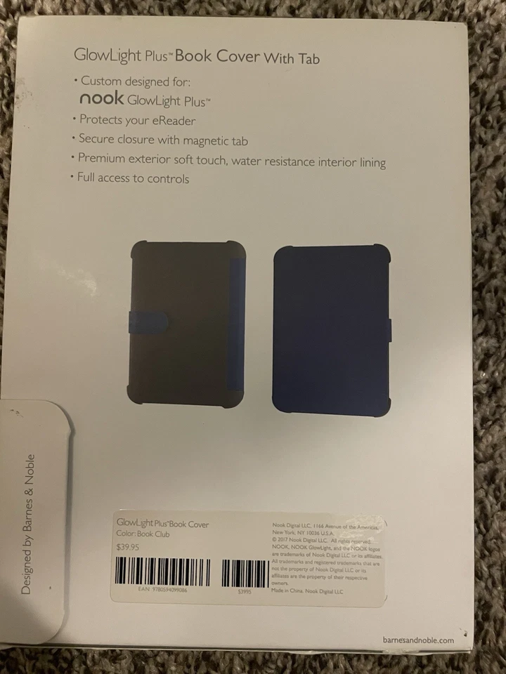 Nook GlowLight Plus 7.8" Book Cover - Image 4 of 4