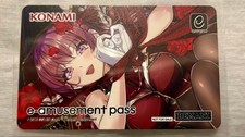 [Anonymous/Shipping included] Hosho Marine e-amusement pass card