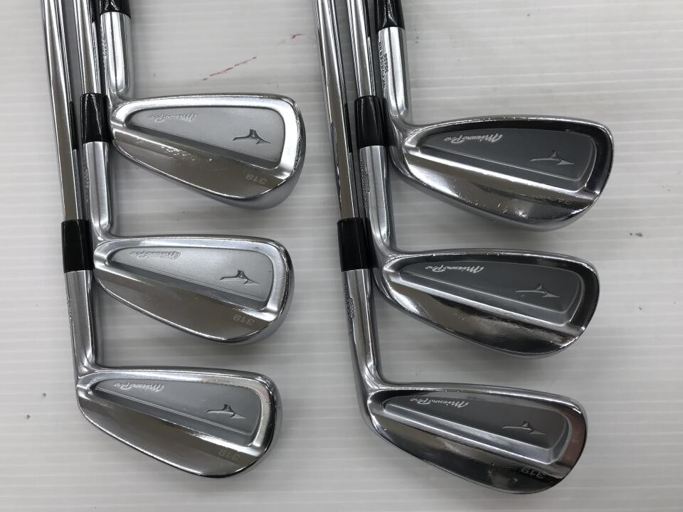 Mizuno Pro 319 6 Iron Set 5-9 P Right-Handed S200 105 1883 Mizuno Pro 319 6 Iron Set 5-9 P Right-Handed S200 105 1883