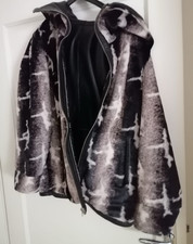 KIRCILAR Damen Lederjacke kurz schwarz Gr. 40...