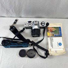 Minolta XG-A With Manuals Accessories no bag