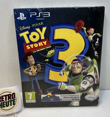 Playstation PS3 Spiel   Disney/Pixar Toy Story 3 im Schuber Neu Sealed Ital Ovp