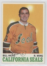 1970-71 Topps Bill Hicke #76 0u2j